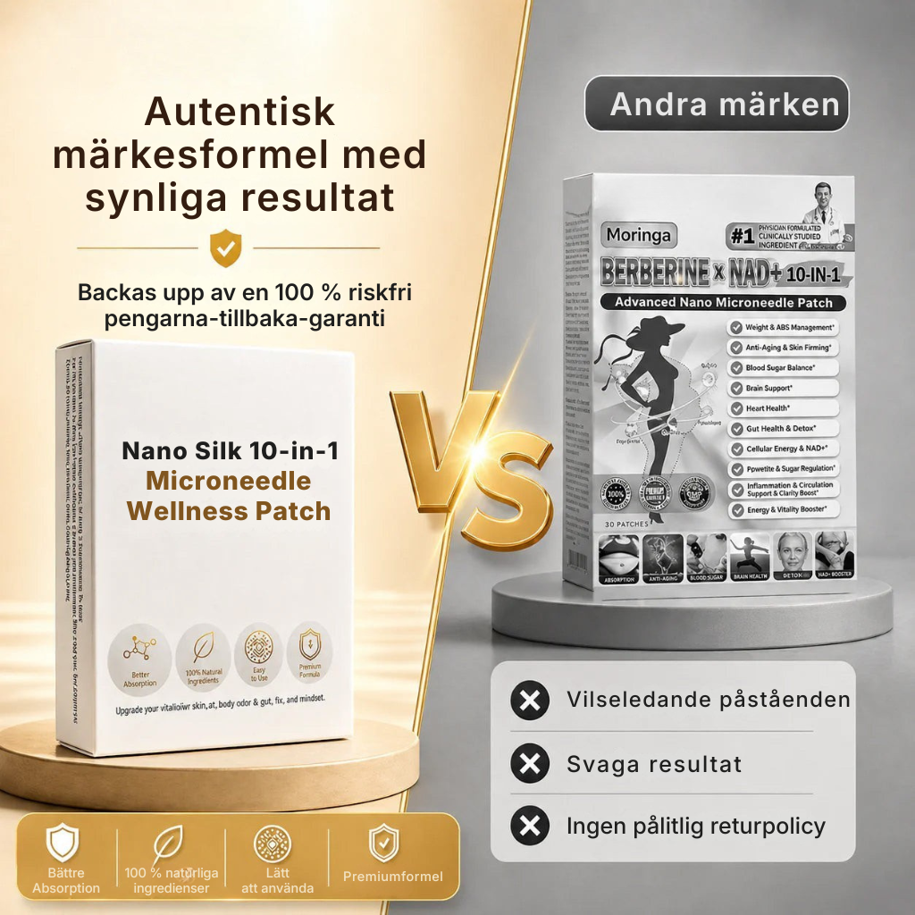 Nano Silk® | Nano-mikronålplåster