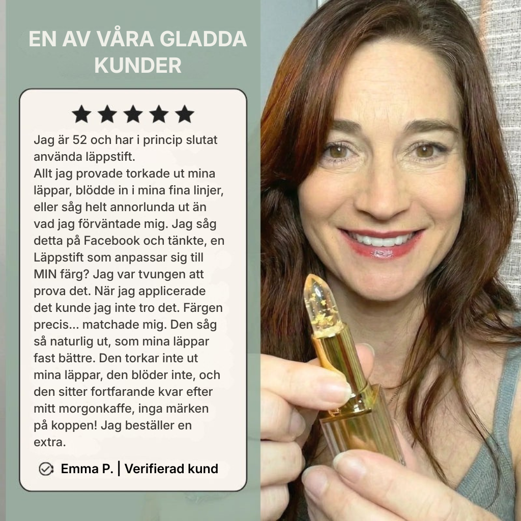 ColorKiss® Signaturläppstift