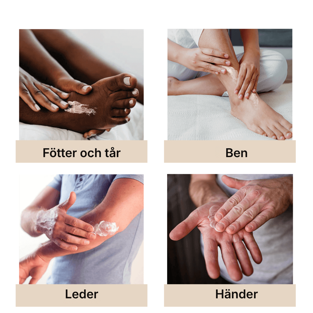 Vioren® Nervbalsam | Avancerad kräm för nervvård