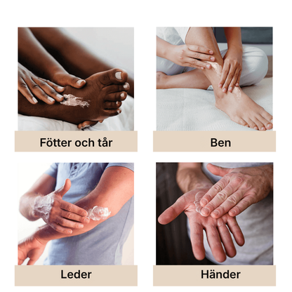 Vioren® Nervbalsam | Avancerad kräm för nervvård
