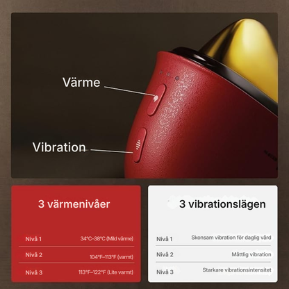 Lumora® Ansiktsmassager