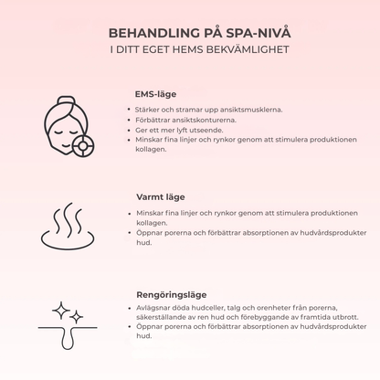 Skinlux® | 7-i-1 LED-ansiktsvårdsapparat