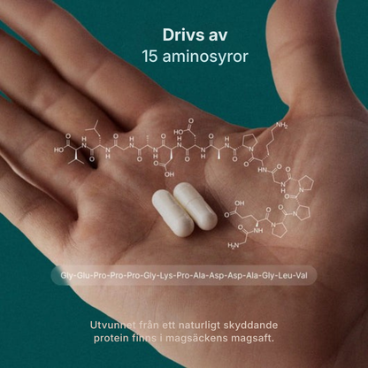 Nuvani® Kroppsskyddsförening (BPC-157)