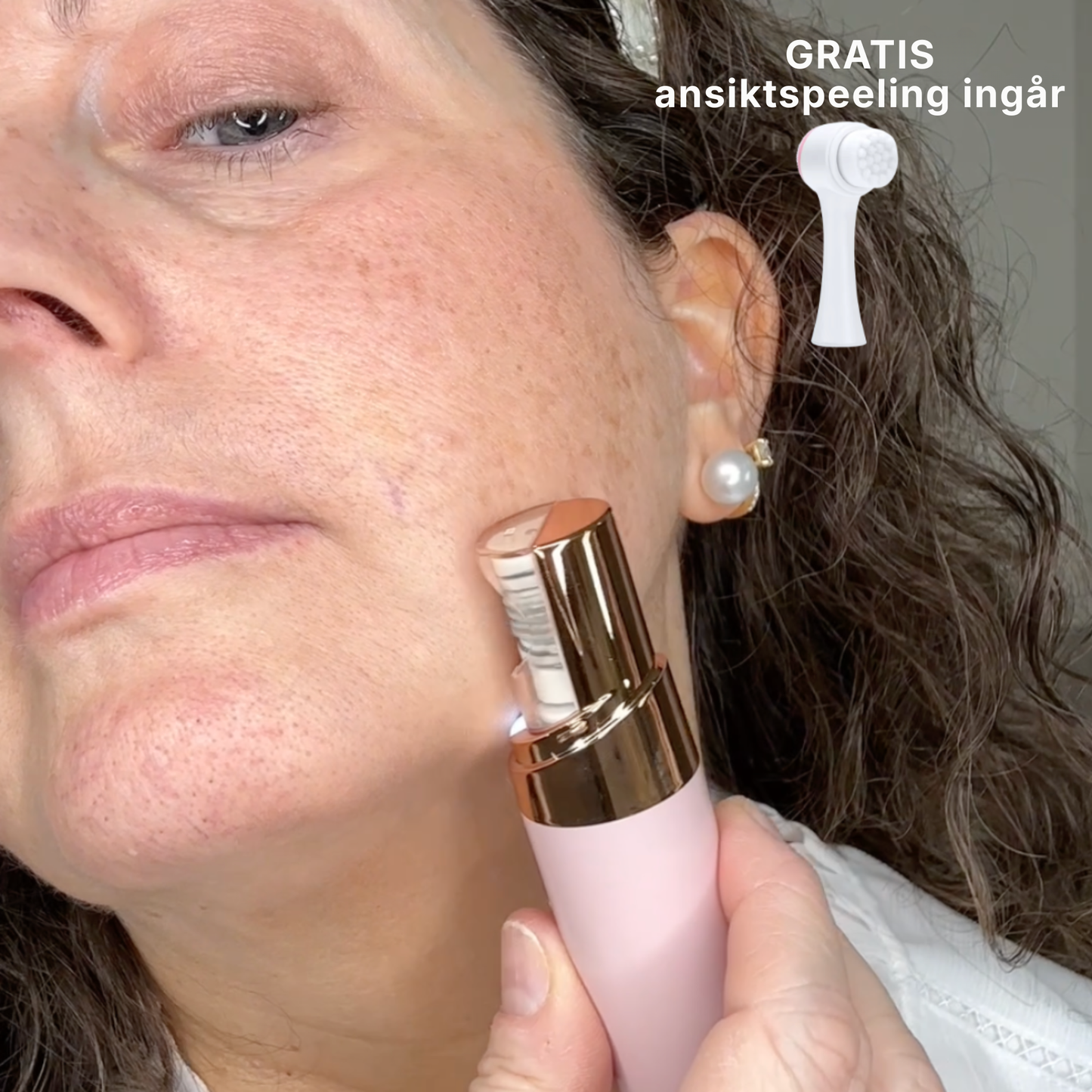 Glabra® | Effektiv hårborttagning i ansiktet utan inåtväxande hårstrån