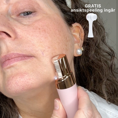 Glabra® | Effektiv hårborttagning i ansiktet utan inåtväxande hårstrån