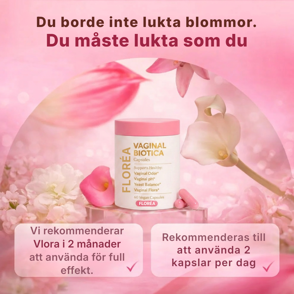 Floréa® | Probiotika för slidan