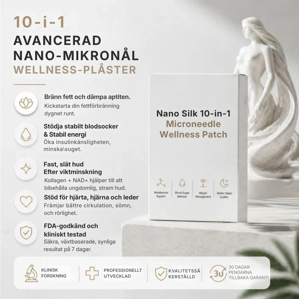 Nano Silk® | Nano-mikronålplåster