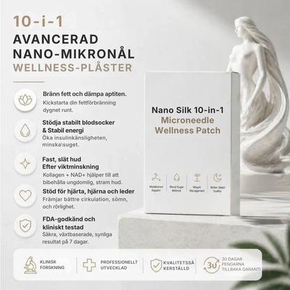 Nano Silk® | Nano-mikronålplåster