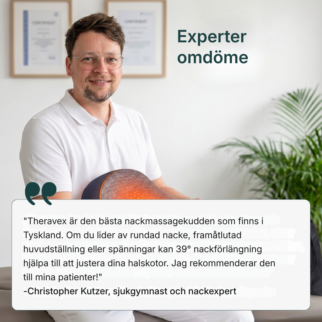 Theravex® | 3-i-1-massagekudde