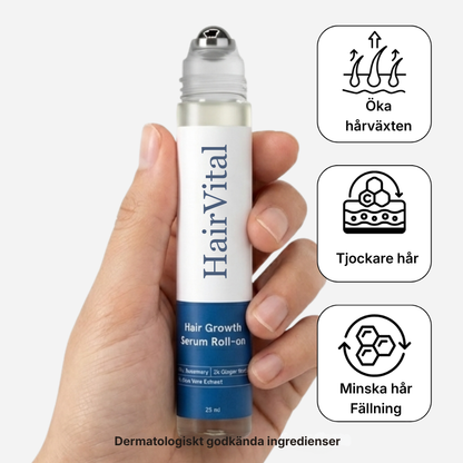 HairVital® | Roll-on-serum för hårväxt