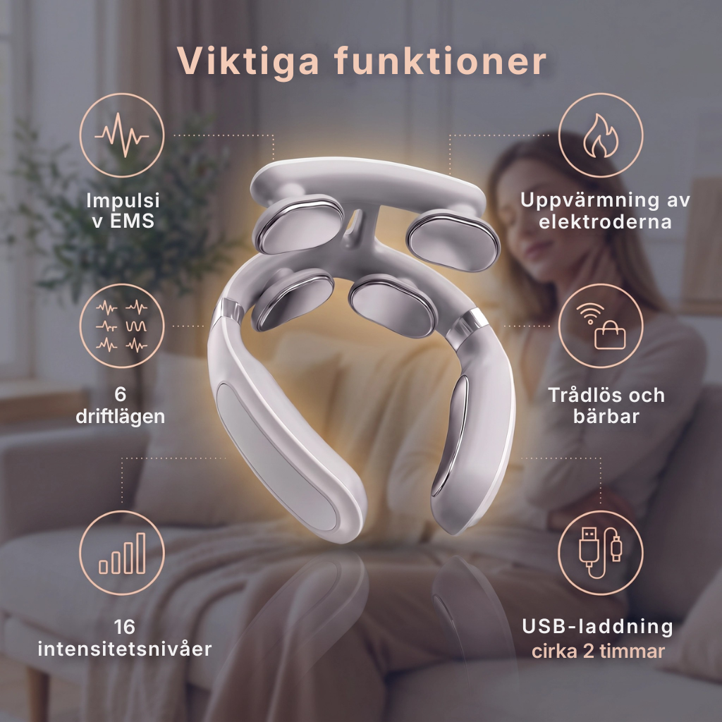 TerapiPuls® | Massage, elektriska impulser och terapeutisk värme