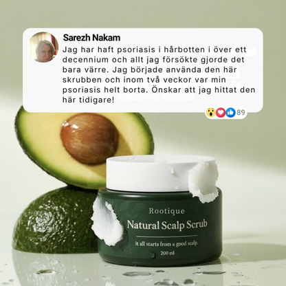 Rootique® | Ett nytt sätt att lindra klåda och fjällande hårbotten – utan steroider