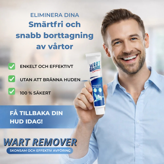 VårtFri® | Kräm för borttagning av vårtor