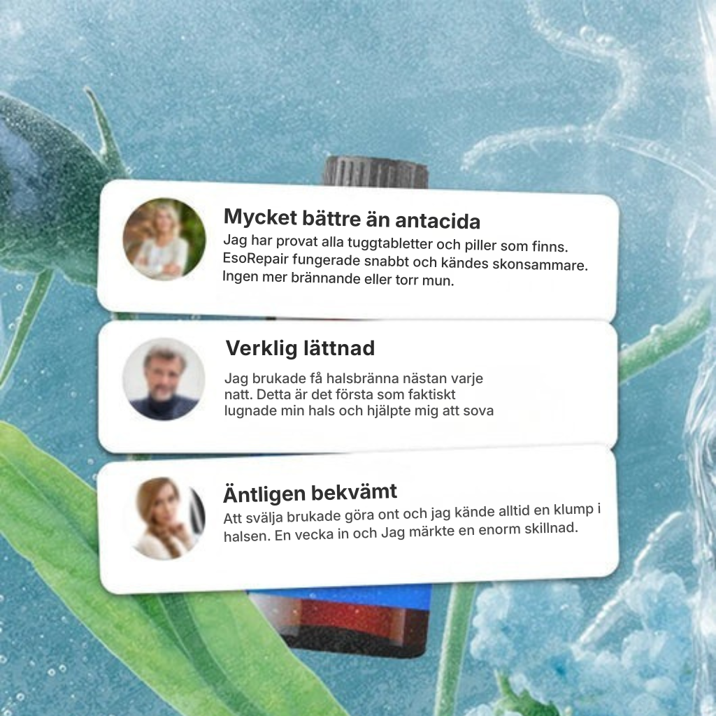 Nuvion® | Det ultimata skyddet för matstrupen och magen med nanoteknik