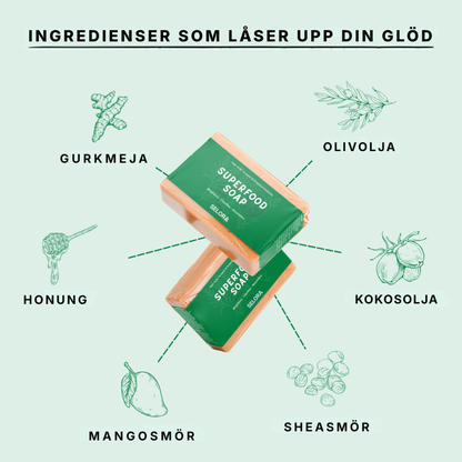 Selora® | Superfood-tvålen mot mörka fläckar