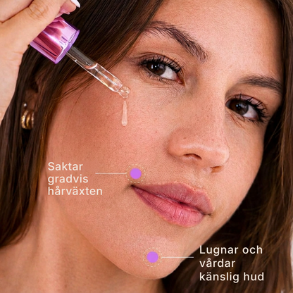 Glissa® | Växtbaserad hårväxthämmare
