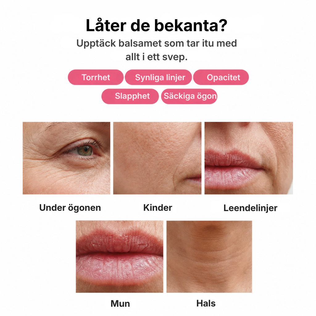 Emvila® | PDRN Collagen Balm – multifunktionellt glow balm för ansikte, hals, läppar och under ögonen