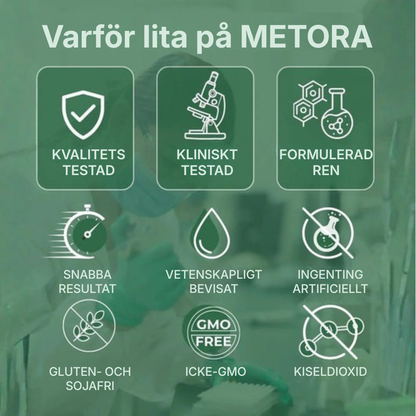 Metora® | 4-i-1 Berberinkomplex – Med berberin, ceylonkanel, krom och gurkmeja för balanserat blodsocker, hälsosamma A1C-nivåer och jämn energi hela dagen