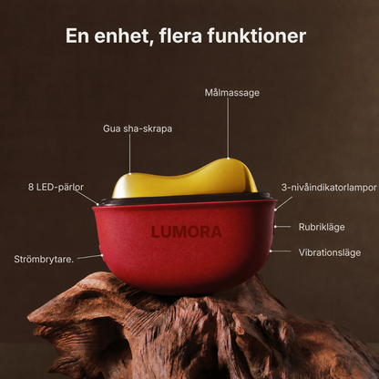 Lumora® Ansiktsmassager