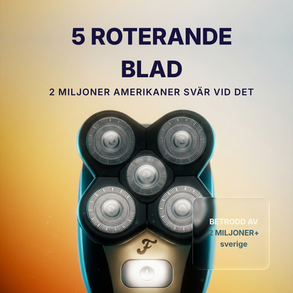 Shavex® | Rakbränna. Inväxta hårstrån. Knölar under bältet. Borta på 90 sekunder