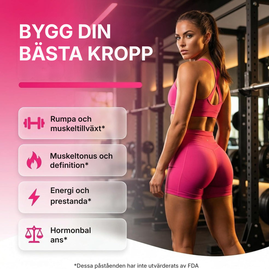 ShapePrime® Shelf Builder | All-in-One-kreatinkomplex för kvinnor
