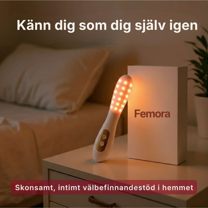 Femora® | Återställ din intima hälsa på ett naturligt sätt på bara några dagar och bli av med torrhet, smärta och infektioner orsakade av klimakteriet – hemma.