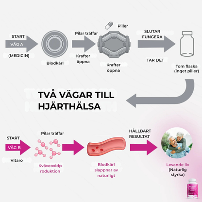 Vitaro® | Rödbetkapseler – Främjar en sund blodgenomströmning och cirkulation