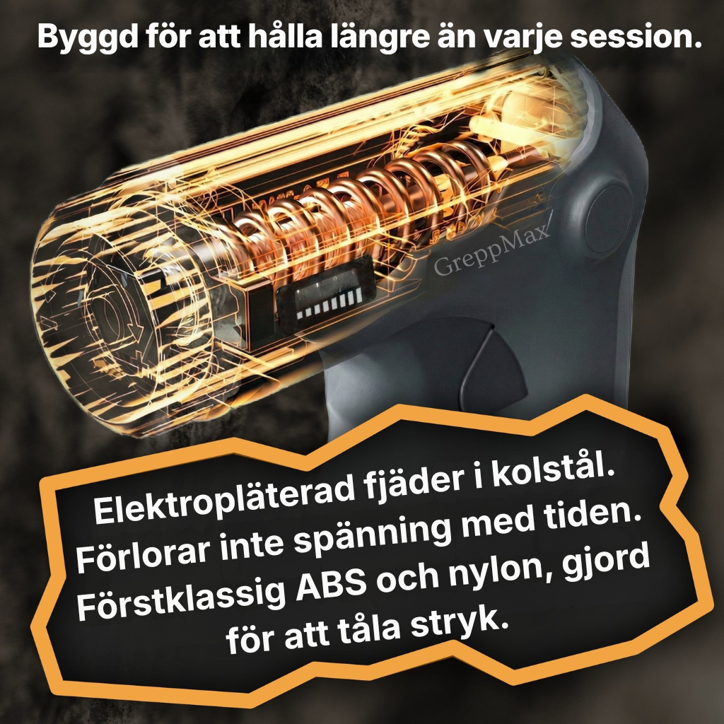 GreppMax® | Professionell fingertränare för klättrare – justerbart greppverktyg för starkare fingrar och underarmar