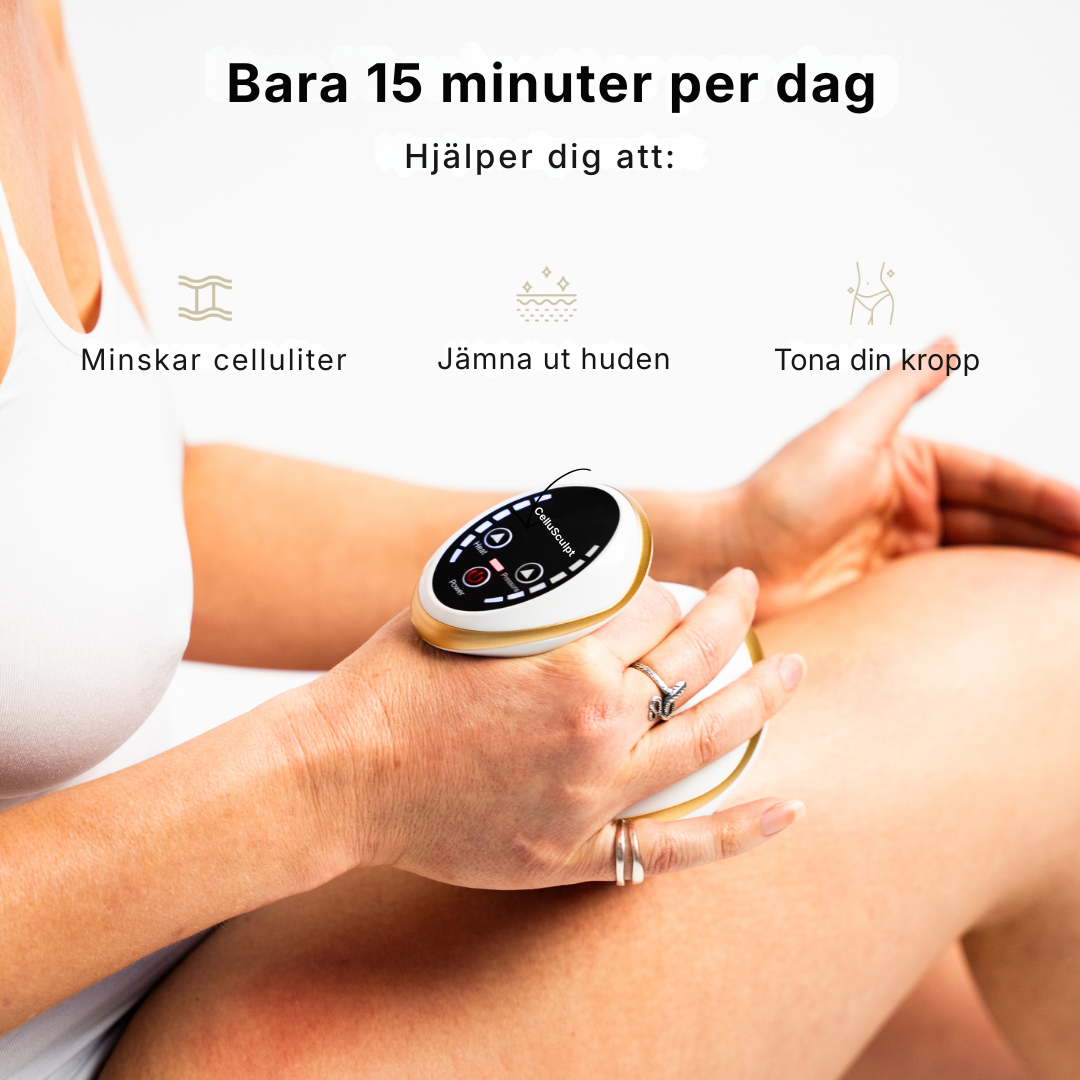 CelluSculpt® | Massageapparat mot celluliter