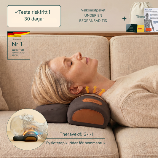 Theravex® | 3-i-1-massagekudde