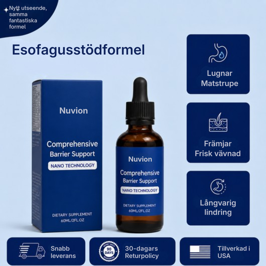 Nuvion® | Det ultimata skyddet för matstrupen och magen med nanoteknik