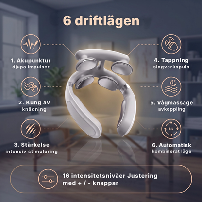 TerapiPuls® | Massage, elektriska impulser och terapeutisk värme