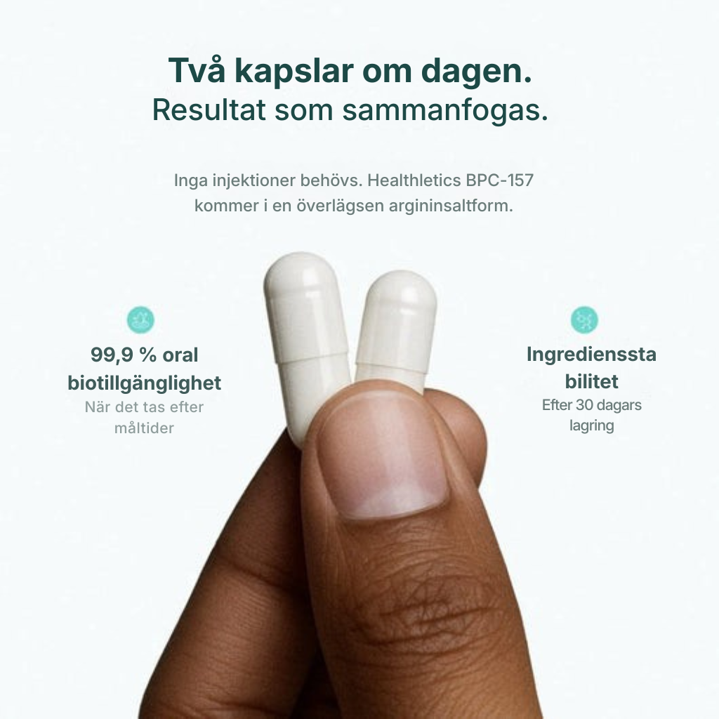 Nuvani® Kroppsskyddsförening (BPC-157)