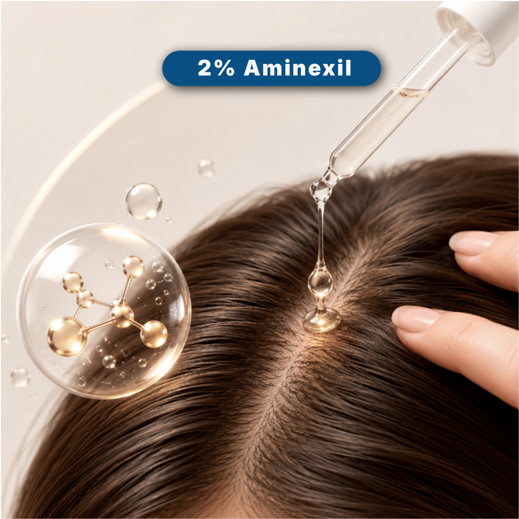 HairVital® | Roll-on-serum för hårväxt