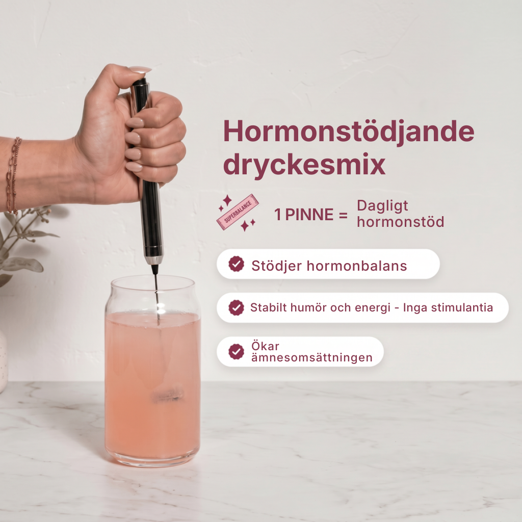 Valora® | Avancerad hormonbalansdryck för kvinnor – dagligt stöd för humör, energi och hormonellt välbefinnande
