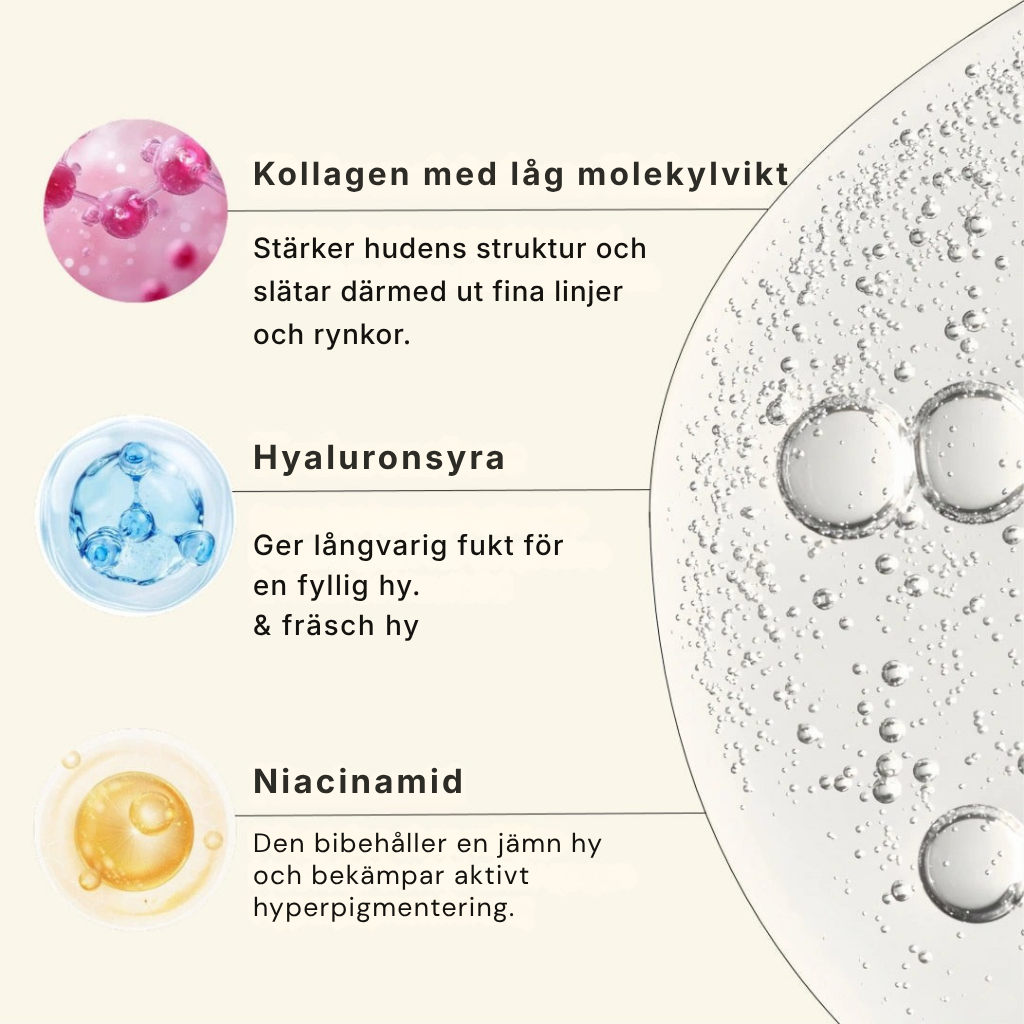 Collira® | Kollagenmask för fylligare, mjukare och mer strålande hud