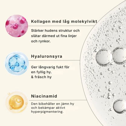 Collira® | Kollagenmask för fylligare, mjukare och mer strålande hud