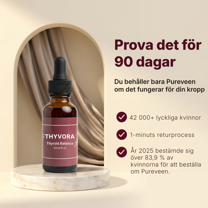 Thyvora® | Sköldkörtelbalans