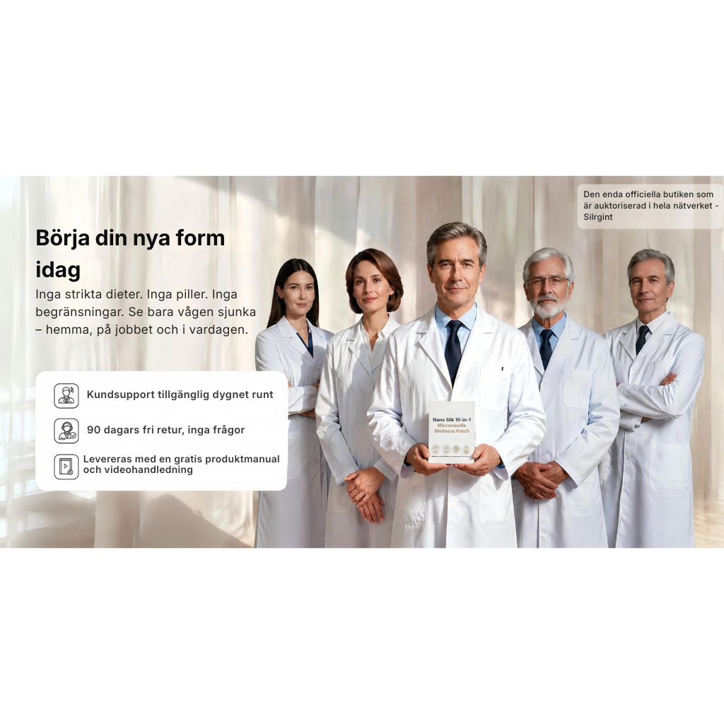 Nano Silk® | Nano-mikronålplåster