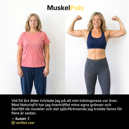 MuskelPuls® EMS Pro | Muskelstimulator för överkroppen – magmuskler och armar