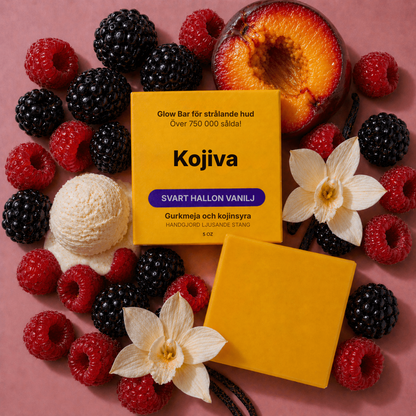 Kojiva® | Tvål med gurkmeja och kojinsyra för ljusare hud