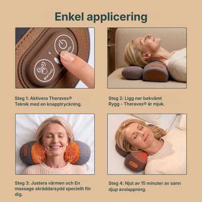 Theravex® | 3-i-1-massagekudde