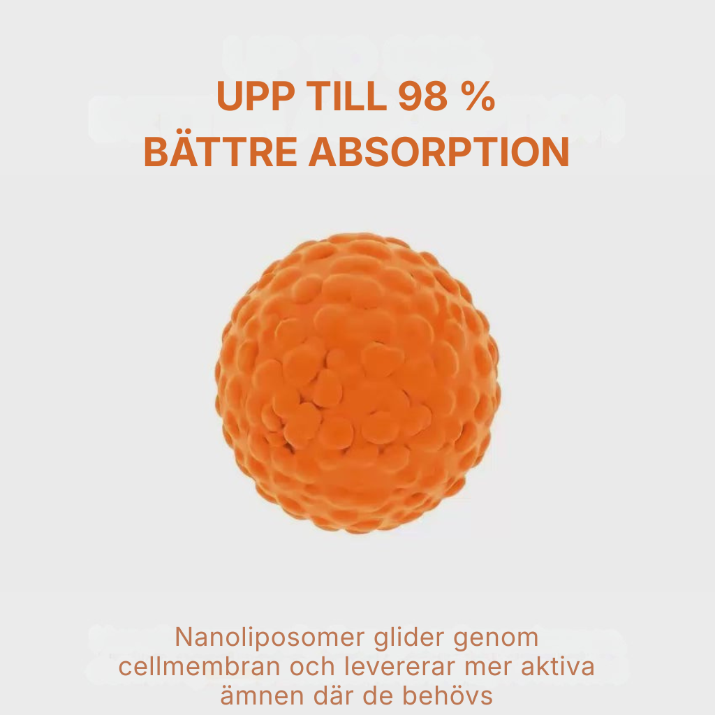 Pawora® | Nanoliposomala droppar som bevisligen ger mer energi, mindre värk och bättre koncentration redan från och med kvällens middag