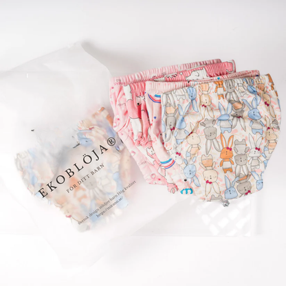 EkoBlöja® | för potträning – (4-pack)
