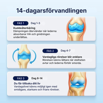 Hyalix® | Joint Molecule – Nu i form av en daglig kapsel som din kropp faktiskt kan ta upp