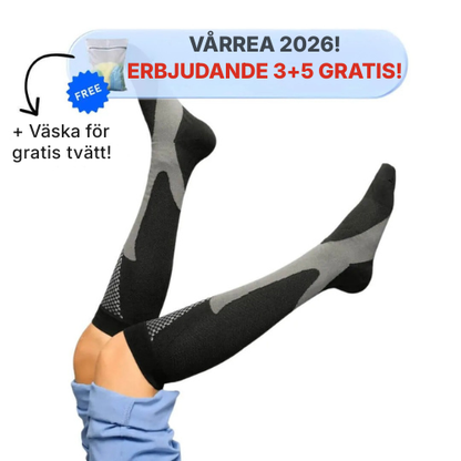 NordFlex® | Kompressionsstrumpor med graderad kompression