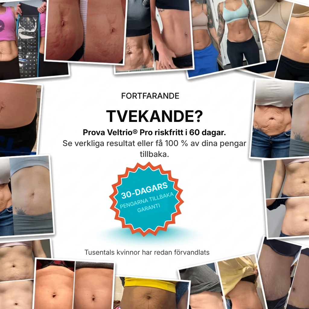 Veltrio® Pro | Bälte med rött ljus och vibration