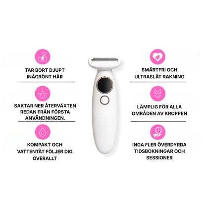 GlowBare® | 5-in-1 Razor