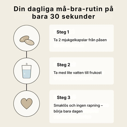 Clean Vital® | Avancerad 2-in-1 Dual Parasite Formula för naturlig kroppsrengöring, energi och dagligt välbefinnande