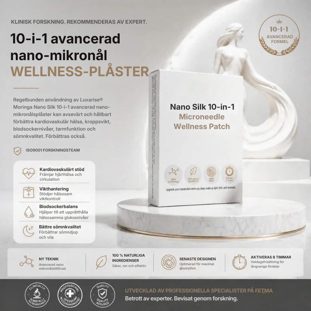 Nano Silk® | Nano-mikronålplåster